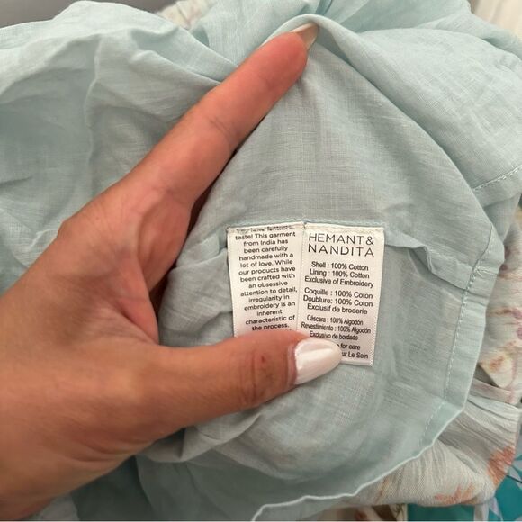 Hemant & Nandita Liv Dress - Picture 10 of 11